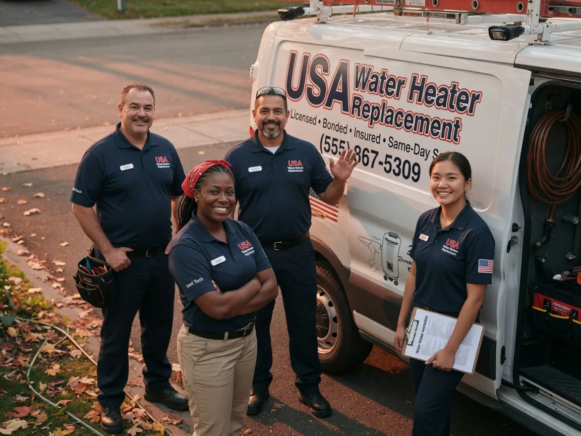 Water Heater Replacement company in Uniontown, WA